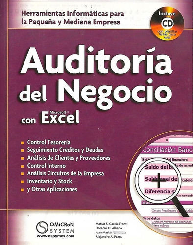 Auditoria Del Negocio En Excel Omicron System