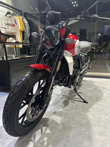Ducati Scrambler Icon