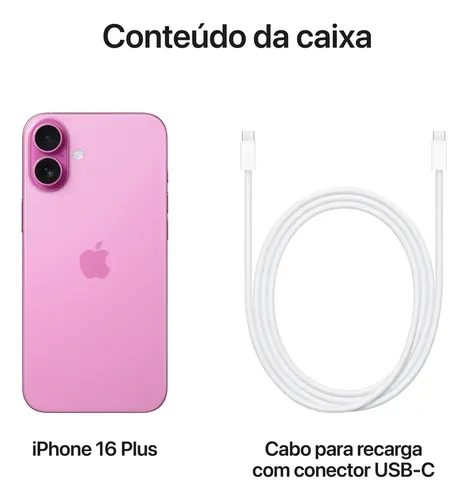 Apple iPhone 16 Plus | MercadoLivre