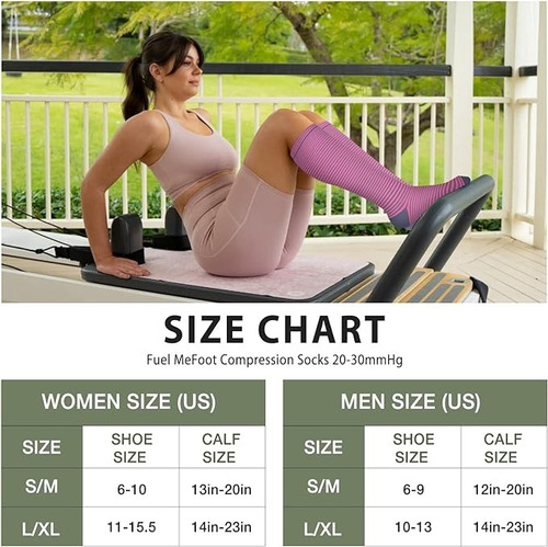 5 Pares Calcetines De Compresión Para Mujeres Y Hombres