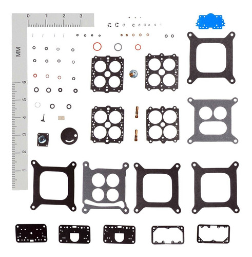 Kit De Carburador Walker Ltd Ford V8 5.8l 1965-1966