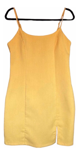 Vestido Amarillo Forever 21