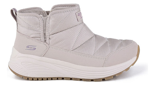 Bota Casual Skechers Sparrow 2.0 Puffiez Beige