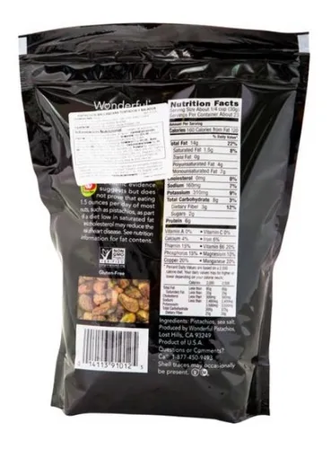 Wonderful Pistachos Sin Cascara