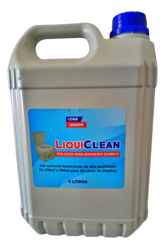 Liquiclean Produto P/banheiro Químico E Porta Poti Motorhome