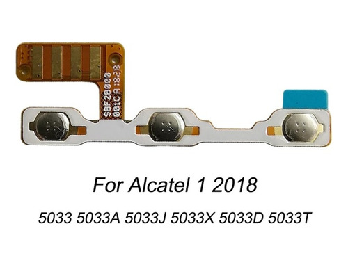 Flex De Botón De Encendido Y Volumen Alcatel 1 5033