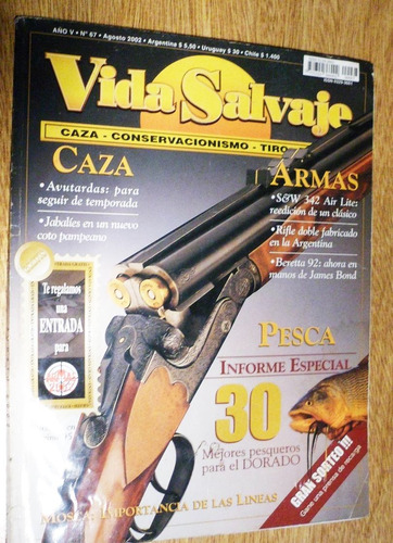 Revista Vida Salvaje / Agosto 2002