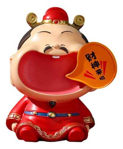 Cai Shen Feng Shui Dios De Estatuilla Regalo De Año Nuevo