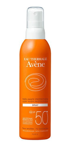 Solar Spray Spf50+ - Avène 200 Ml