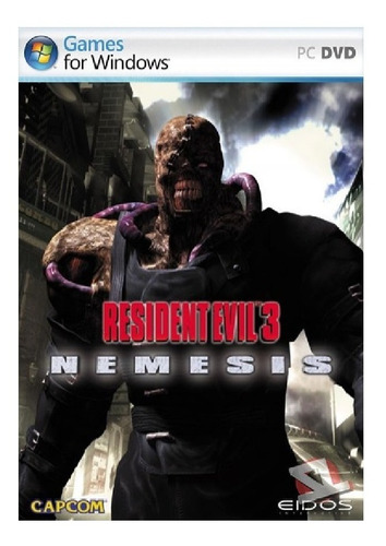 Resident Evil 3 Nemesis Para Pc En Español/japonés/ingles Hd