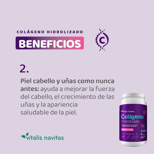 Imagen 3 de 10 de Plan 90 Días De Colágeno Hidrolizado Bebible Premium