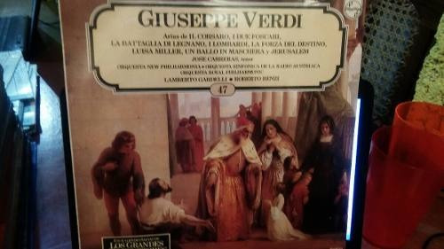 Lp Nuevo Sellado 1986 Verdi Arias De Il Corsarii