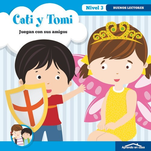 Libro Cati Y Tomi Juegan Con Sus Amigos - Vv.aa.