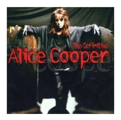 Cooper Alice The Definitive Cd Nuevo