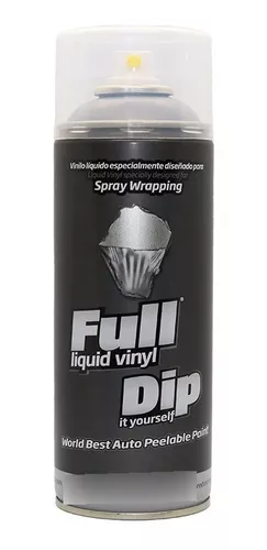 FULL DIP Pintura spray vinilo líquido