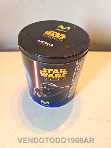 Lata Star Wars Episodio Iii Movistar Nokia 1100 (Usado)