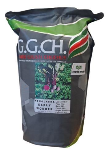 Semillas Remolacha Microgreens Ggch Starke Ayres 1 Kg