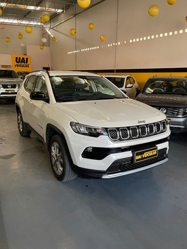 Jeep Compass 1.3 Longitude Turbo Flex Aut. (t270) 5p