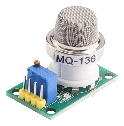 Q0pm Módulo Sensor De Gas De Sulfuro De Hidrógeno Mq136