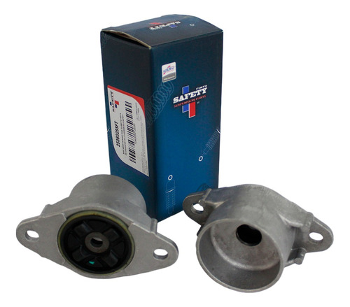 Kit 2 Bases Amortiguador Tras Ecosport 2004 2005 2006 2007 