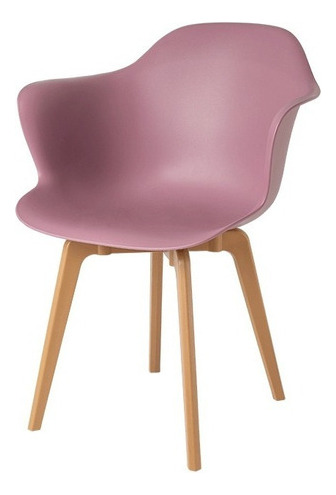 Silla Eames Con Descansabrazos Comedor Polipropileno Durable