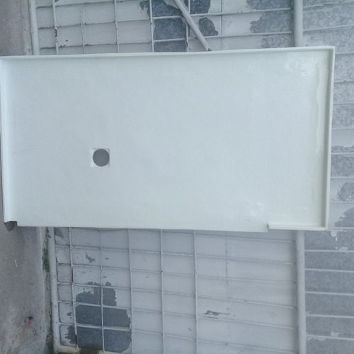 Imagen 2 de 2 de Plato De Ducha En Fibra De Vidrio