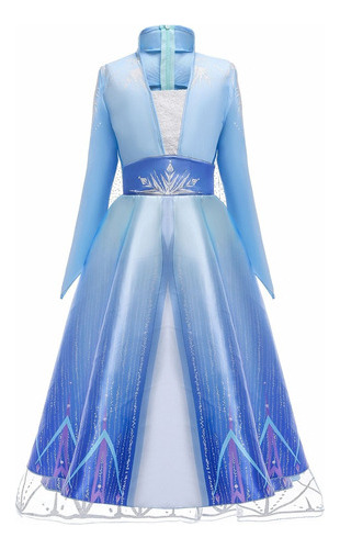 Disfraz De Princesa De Frozen Para Niñas  Disfraz De Anna El