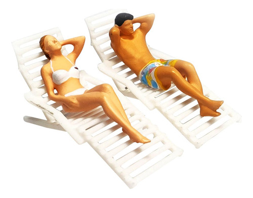 Silla De Playa Modelo Longue Life Scene Reclinable Para