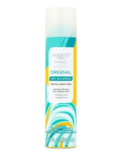 Champu En Seco Equate Dry Shampoo Cabello Graso Original