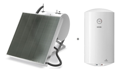 Imagen 1 de 3 de Combo46 Longvie Termotanques Tsap90d + Te80f