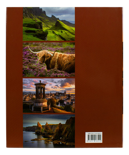 Scotland / Pd., De Heinz Raach, Karl. Editorial Konemann, Tapa Dura, Edición 01 En Español/inglés/alemán, 2024