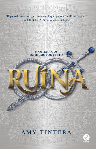 Ruína, de Tintera, Amy. Trilogia Ruína Editorial Galera, capa mole em português, 2017