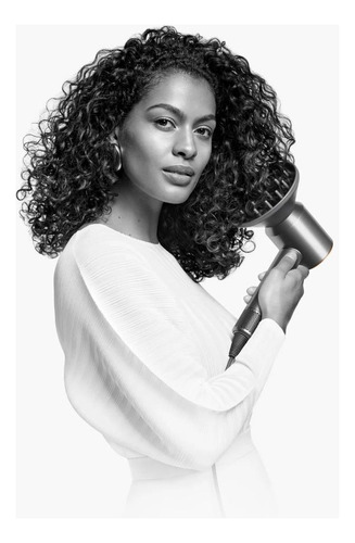 Dyson Supersonic Secador De Cabelo Cor Prateado 220V