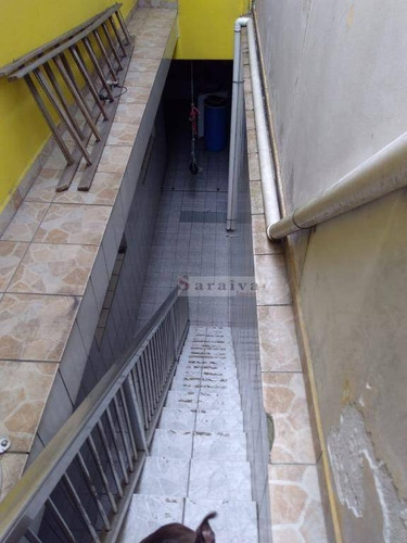 Imagem 9 de 29 de Sobrado Com 3 Dormitórios À Venda, 270 M² Por R$ 750.000,00 - Assunção - São Bernardo Do Campo/sp - So0215