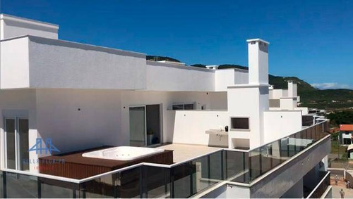 Imagem 8 de 22 de Cobertura Com 3 Dormitórios À Venda, 211 M² Por R$ 1.540.000,00 - Ingleses Do Rio Vermelho - Florianópolis/sc - Co0229