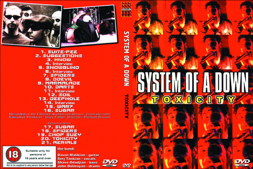 System Of A Down - Toxicity