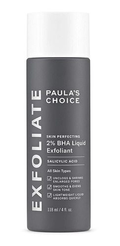 Paula's Choice Skin Perfecting 2% Bha Exfoliante 118ml.