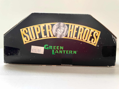 Figura Dc Comics Linterna Verde Silver Age Collection Súper (Usado)