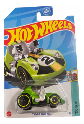 Hot Wheels Tooned Twin Mill 61a