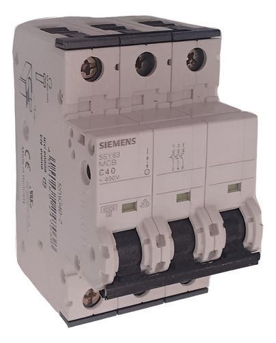 Siemens 5sy6340-7 Interruptor Termomagnetico