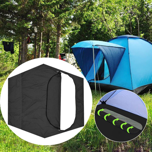 Carpa Portátil Extraíble Estera Para Acampar Refugio 3,5 M