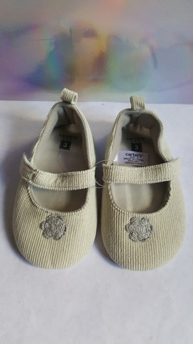 Zapatillas Carters Para Bebe - Niña Cod-15-00197