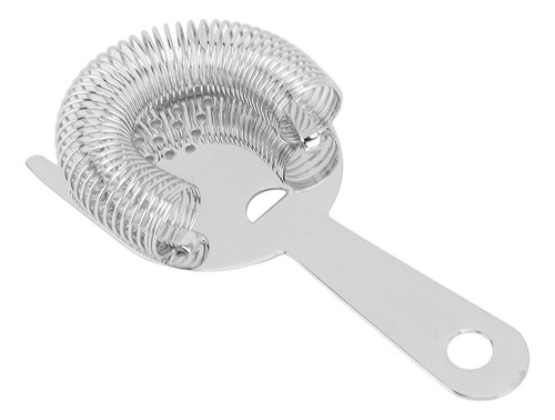 Colador De Bar For Cócteles, Alambre De Acero Inoxidable, S