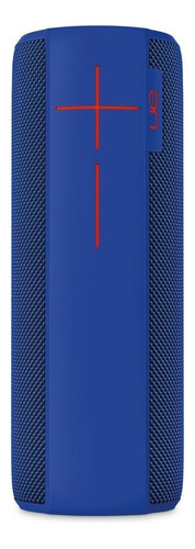 Parlante Ultimate Ears Megaboom portátil con bluetooth waterproof  electric blue