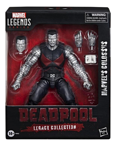 Marvel Legends Series Legacy Deadpool 2 Movie Colossus