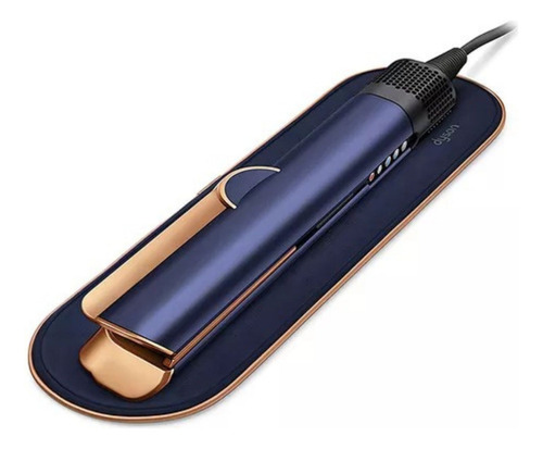 Alisador Chapinha Dyson Airstrait Prussian Blue Cor Azul 220v
