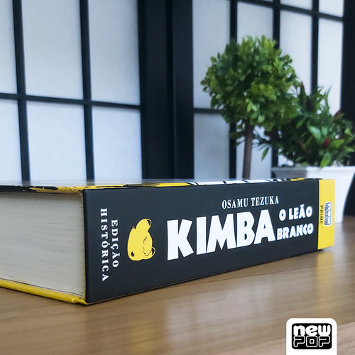 Kimba: O Leão Branco (edição Histórica), De Osamu Tezuka. Editora Newpop, Capa Dura, Edição 1 Em Português, 2024