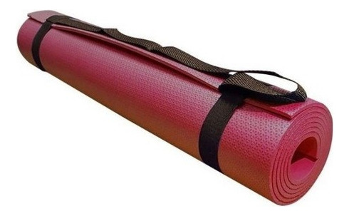 Tapete Yoga E Pilates 170 X 60 Cm Eva 5mm Vkg Vermelho