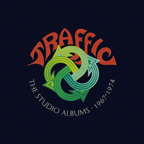 Traffic  The Studio Albums 1967-1974