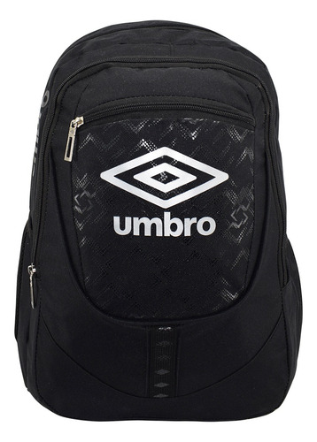 Imagen 3 de 7 de Umbro Mochila Large Textil Negro Unisex 82621